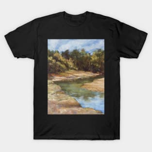 Lake Cathie - plein air T-Shirt